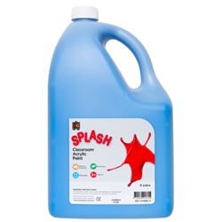 EC Classroom Splash Paint 5 Litres Sky Cobalt Blue