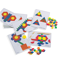 Pattern Block Picture Cards