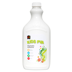 EC Kids Washable PVA Glue - 2 Ltr