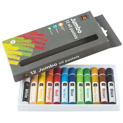 EC Oil Pastels Jumbo 12 Pack