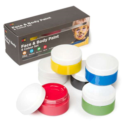 EC Face and Body Paint Set of 6