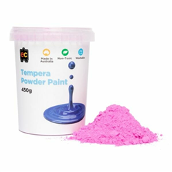 EC Tempera Powder 450gm - Pink