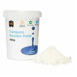 EC Tempera Powder 450gm - White