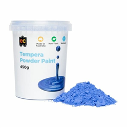 EC Tempera Powder 450gm - Blue