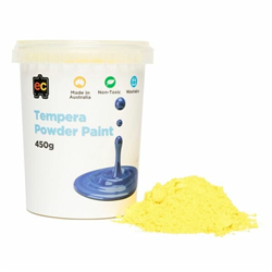 EC Tempera Powder 450gm - Yellow