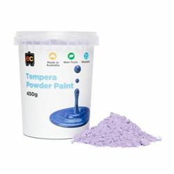 EC Tempera Powder 450gm - Purple