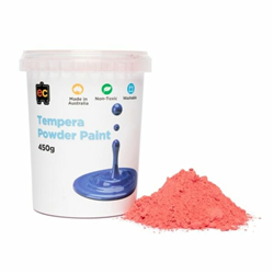 EC Tempera Powder 450gm - Red