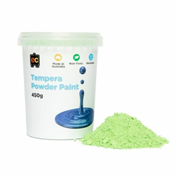 EC Tempera Powder 450gm - Green