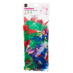 EC Turkey Feathers Assorted 60g Pack