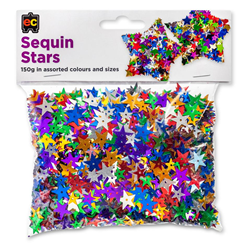 EC Sequins Stars 150g