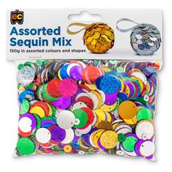 EC Assorted Sequin Mix 150g