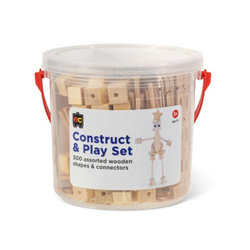 EC Construct Play Set 300 Pack