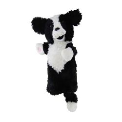 Puppet Border Collie Dog