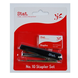 Stat Stapler No 10 With Staples