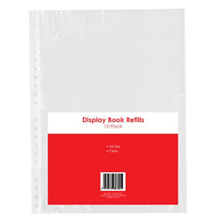 Stat Display Book Refills 10 Pack