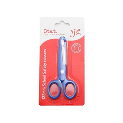 Stat Scissors 133mm School Safety