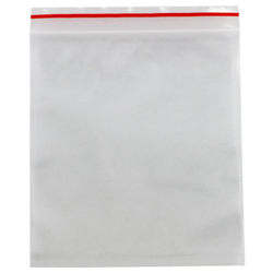 Poly Bag Self Seal 50Um Clear 100x125mm