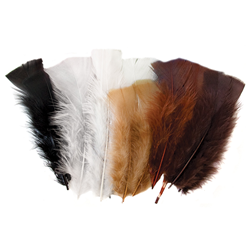 Feathers Natural 60g Pack