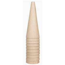 Cardboard Cones 10 Pack