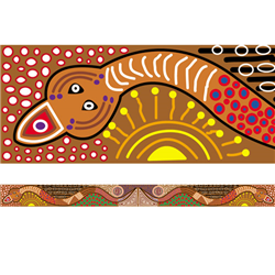 Dreamtime Borders 10 Pack