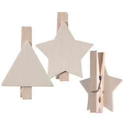 Peg Shapes 10 Pack