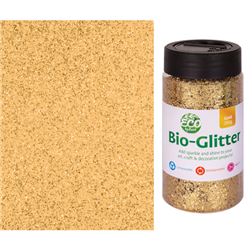 Bio Glitter 200g Gold