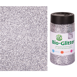 Bio Glitter 200g Silver