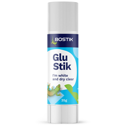 Bostik Glu Stik Adhesive Clear Each