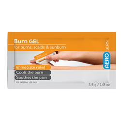 AEROBURN Burn Gel Sachet 3.5g