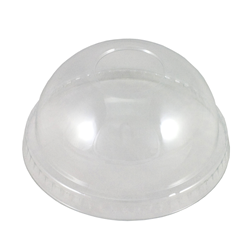 Pet Dome Lid To Suit C-Pdc200-350 Clear 80mm Ptk 100