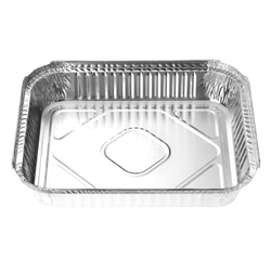 Foil Container Rectangular Large Catering Silver 3Kg Ctn 200