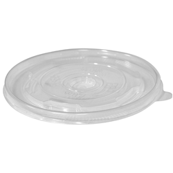 Round Salad Bowl Lid To Suit 16,24,32 Oz Kraft 148mm Pkt 50