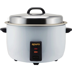 Apuro Commercial Rice Cooker - 23Ltr 2.95kW