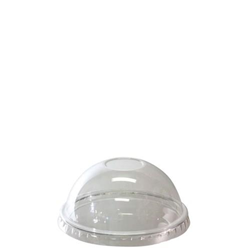 Lid No Hole Recycled PET Clear 78mm Ptk 50