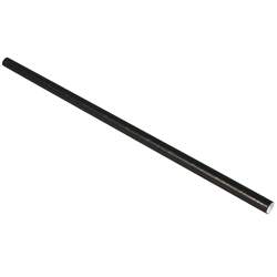 Straw Paper Jumbo Black 235mm