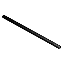 Straw Paper Cocktail Black 135mm Pkt 250