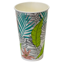 PAPER COFFEE CUP CORE AQUEOUS SINGLEWALL KEIP SERIES 16 OZ