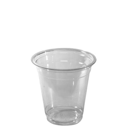 Plastic Cup RPET Clear 7oz/ 200ml Ptk 50