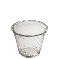 Plastic Cup RPET Clear 9 Oz/ 255ml Ptk 50