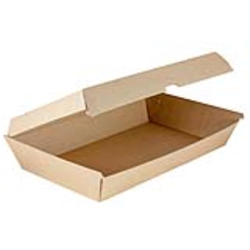 Snack Box Family Pack Supa Flute Brown Kraft