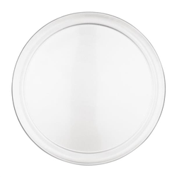 Vogue Pizza Tray Wide Rim Aluminum - 305mm 12"