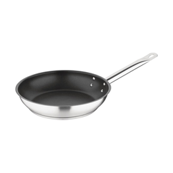 Vogue Frypan Teflon Platinum Plus Non Stick Coating St/St - 240mm 9 1/2"