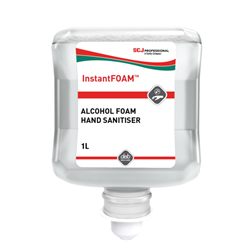 Deb InstantFOAM Alcohol Hand Sanitiser 1 Ltr Pod 1