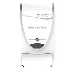 Deb InstantFOAM Hand Sanitiser Dispenser White/Chrome