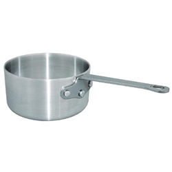 Vogue Aluminium Saucepan 5.1Ltr 240mm 5 1/8Ltr