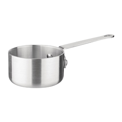 Vogue Aluminium Saucepan 0.7Ltr 120mm 3/41Ltr