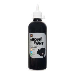 EC People Skin Tone Paint 500ml Ebony 