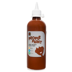 EC People Skin Tone Paint 500ml Mahogany