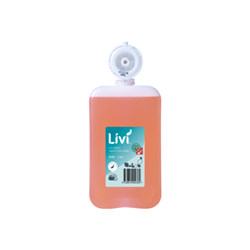 Livi Delux Hand Foam Soap GECA 1 Ltr Pod 6 Ctn