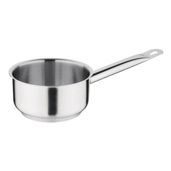 Vogue Saucepan Stainless Steel - 140mm 900ml